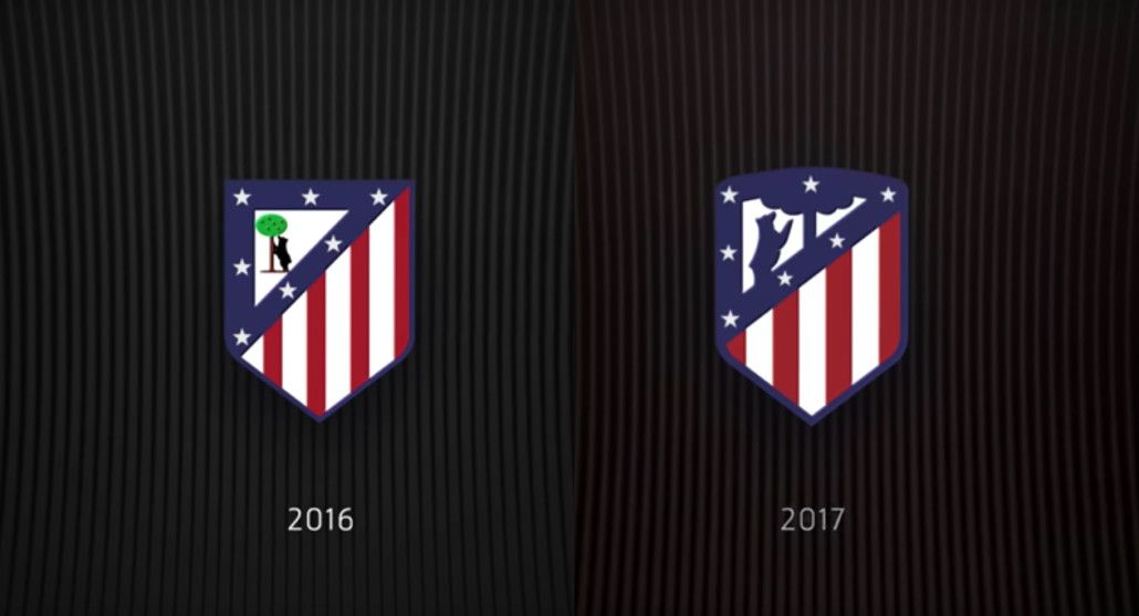 Atlético de Madrid: Análisis del logotipo/escudo (3 de 10) – GilGeiger  Creative